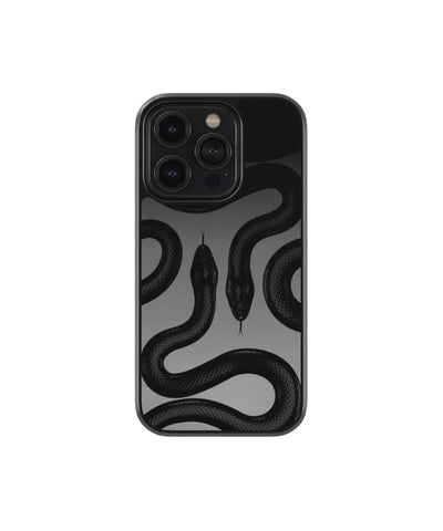 Snake Premium Glass Phone Case
