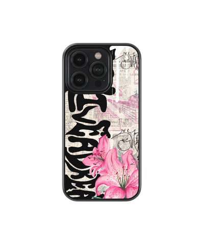 Lily Riot Premium Glass Phone Case