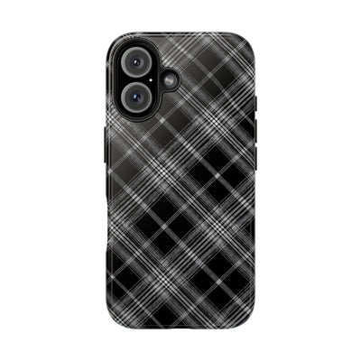 Noir Plaid Tough Case