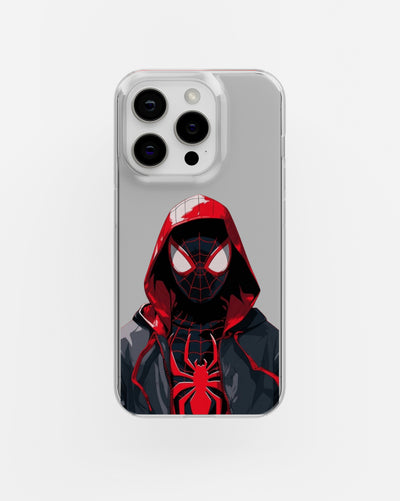 Spider-Man Web Swing Clear Silicone Case