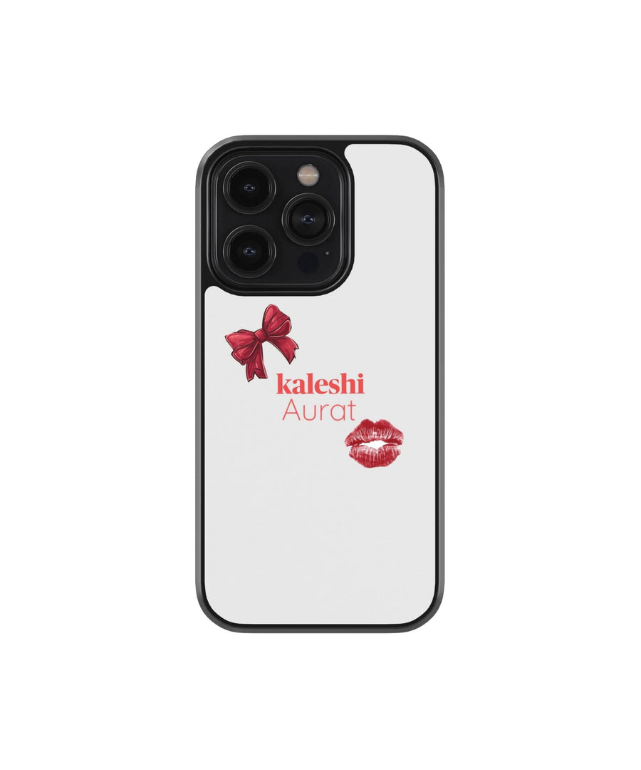 Kaleshi Aurat 2 Premium Glass Phone Case