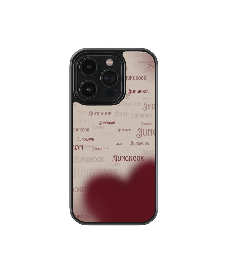 Junkook 3 Premium Glass Phone Case