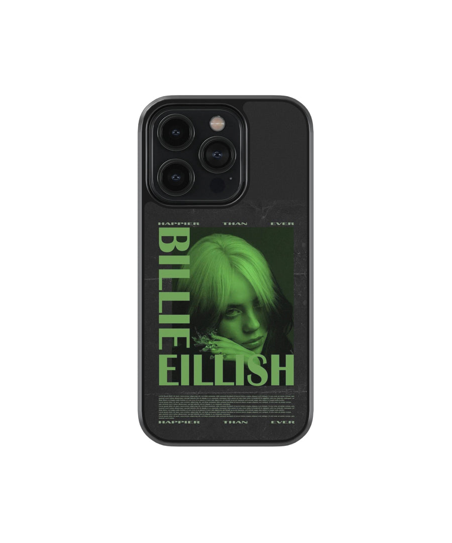 Billie Elish Premium Glass Phone Cases