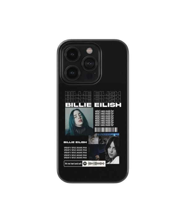 Billie Eilish Spotify Premium Glass Phone Case