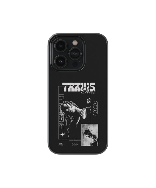 Travis Scott Spotify Premium Glass Phone Cases