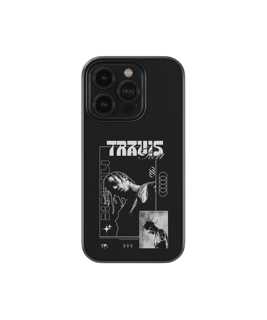 Travis Scott Spotify Premium Glass Phone Cases