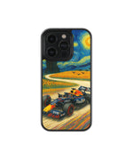 F1 Vangogh Premium Glass Phone Cases