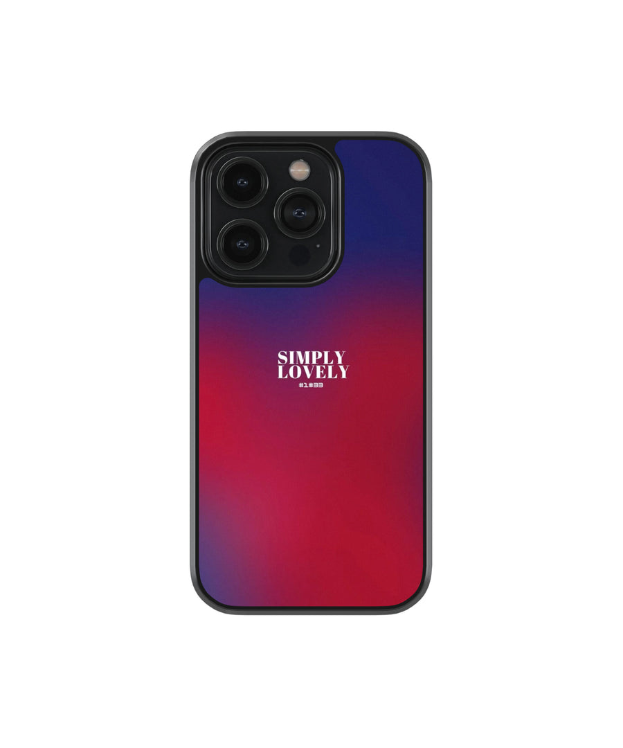 Simply Lovely Premium Glass Phone Cases