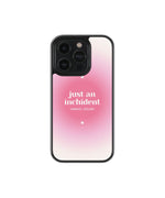 Just An Incident Premium Glass Phone Cases