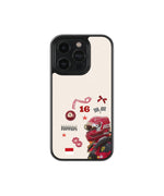 Charles Leclerc 16 Ferrari Premium Glass Phone Cases
