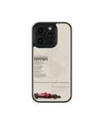 Scuderia Ferrari Premium Glass Phone Case.