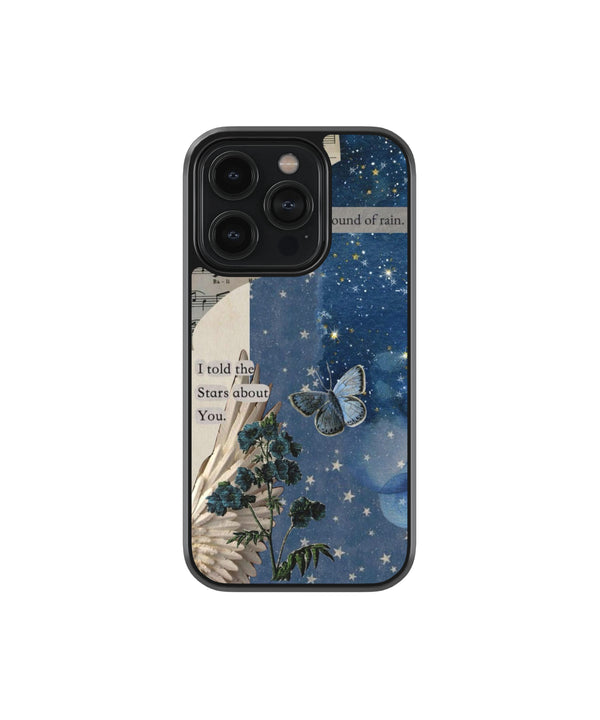 I Told You Stars About Premium Phone Glass Cases