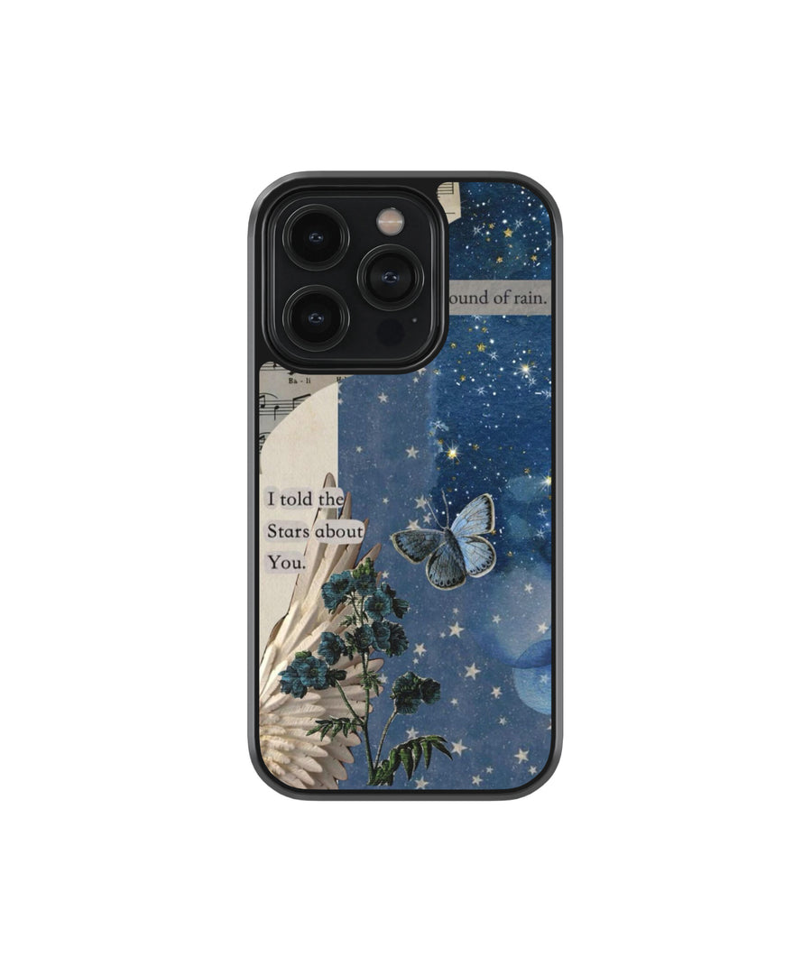 I Told You Stars About Premium Phone Glass Cases