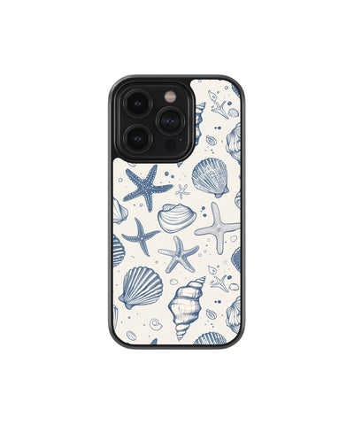 Sea Abstract Premium Glass Phone Case