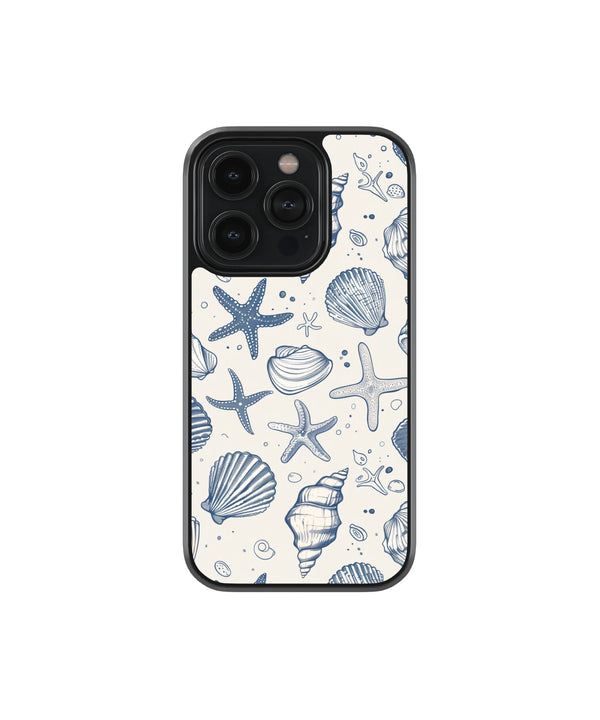 Sea Abstract Premium Glass Phone Case