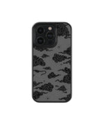 Black Y2K Premium Glass Phone Cases