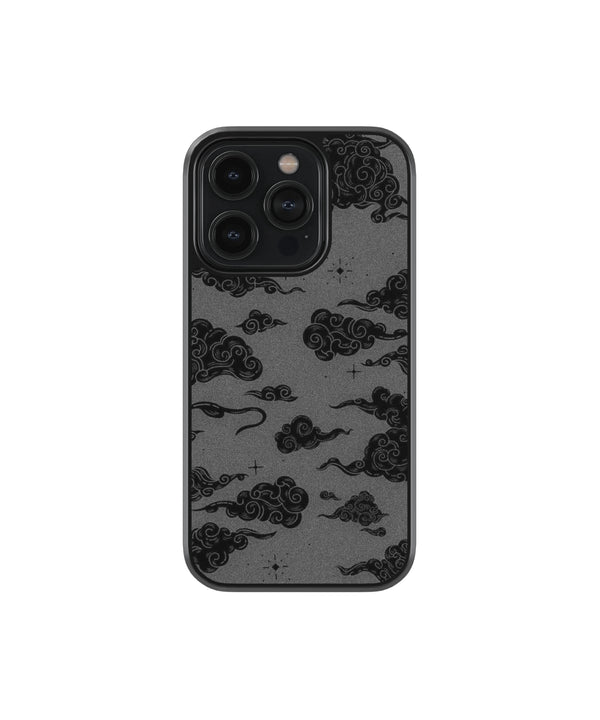 Black Y2K Premium Glass Phone Cases
