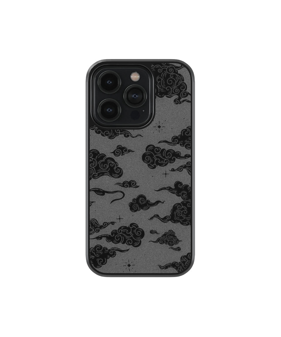 Black Y2K Premium Glass Phone Cases