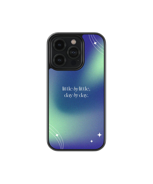 Little By Little Premium Glass Phone Case