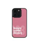 Honey Getting Money Premium Glass Phone Case