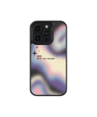Trust The Universe Premium Glass Phone Case