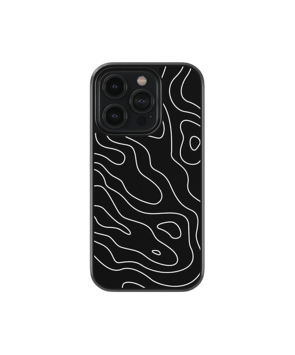 Lines Premium Glass Phone Case