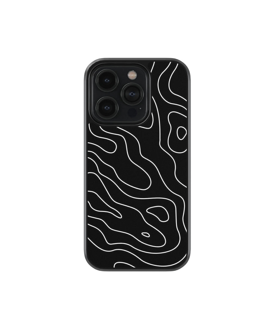 Lines Premium Glass Phone Case