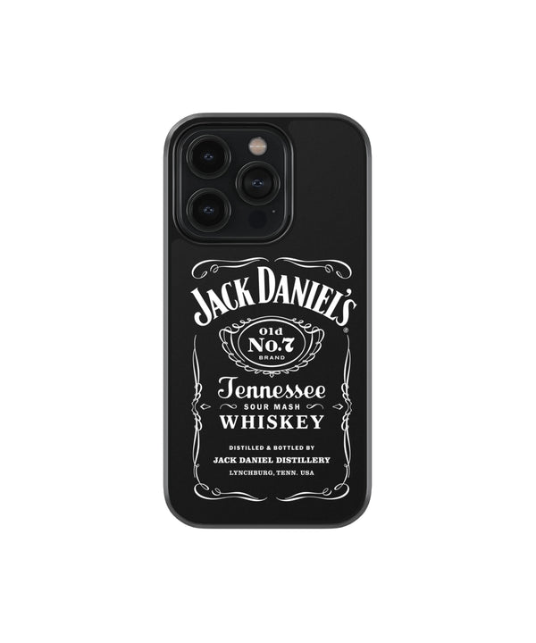 Jack Daniels Premium Glass Phone Case