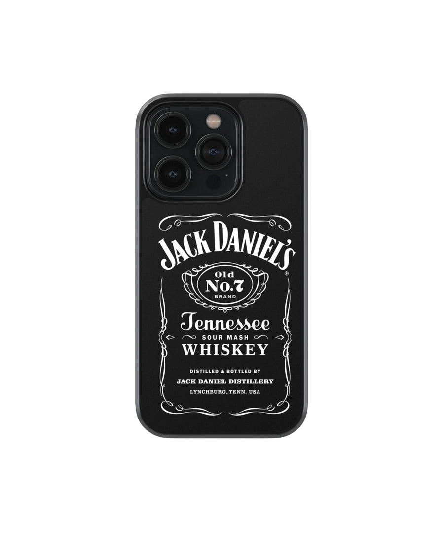 Jack Daniels Premium Glass Phone Case