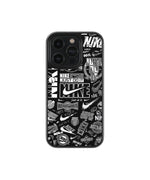 Swoosh Premium Glass Phone Case