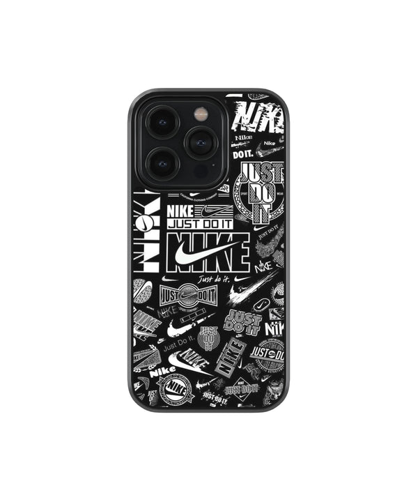 Swoosh Premium Glass Phone Case