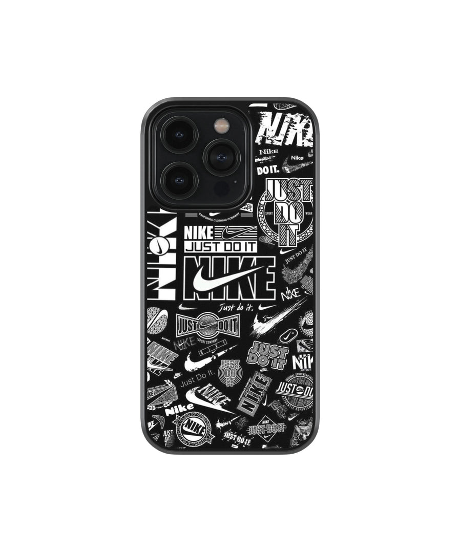 Swoosh Premium Glass Phone Case