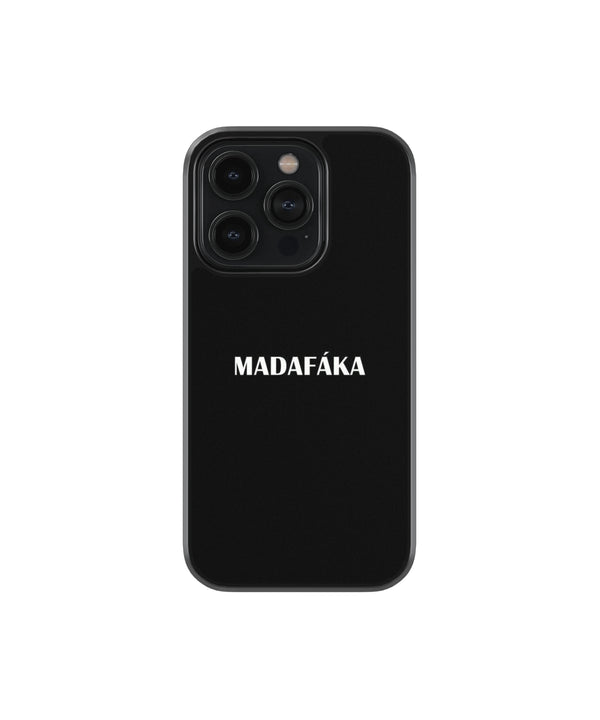 MADAFAKA Premium Glass Phone Case