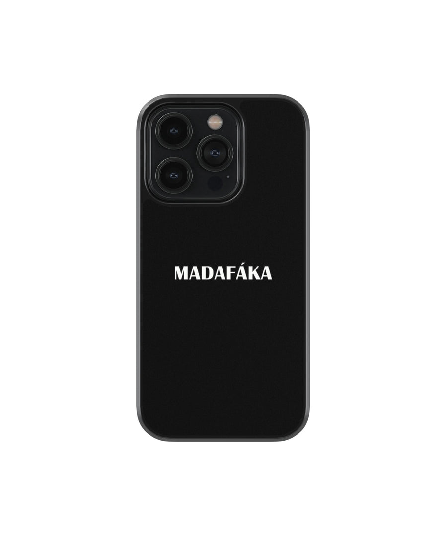 MADAFAKA Premium Glass Phone Case