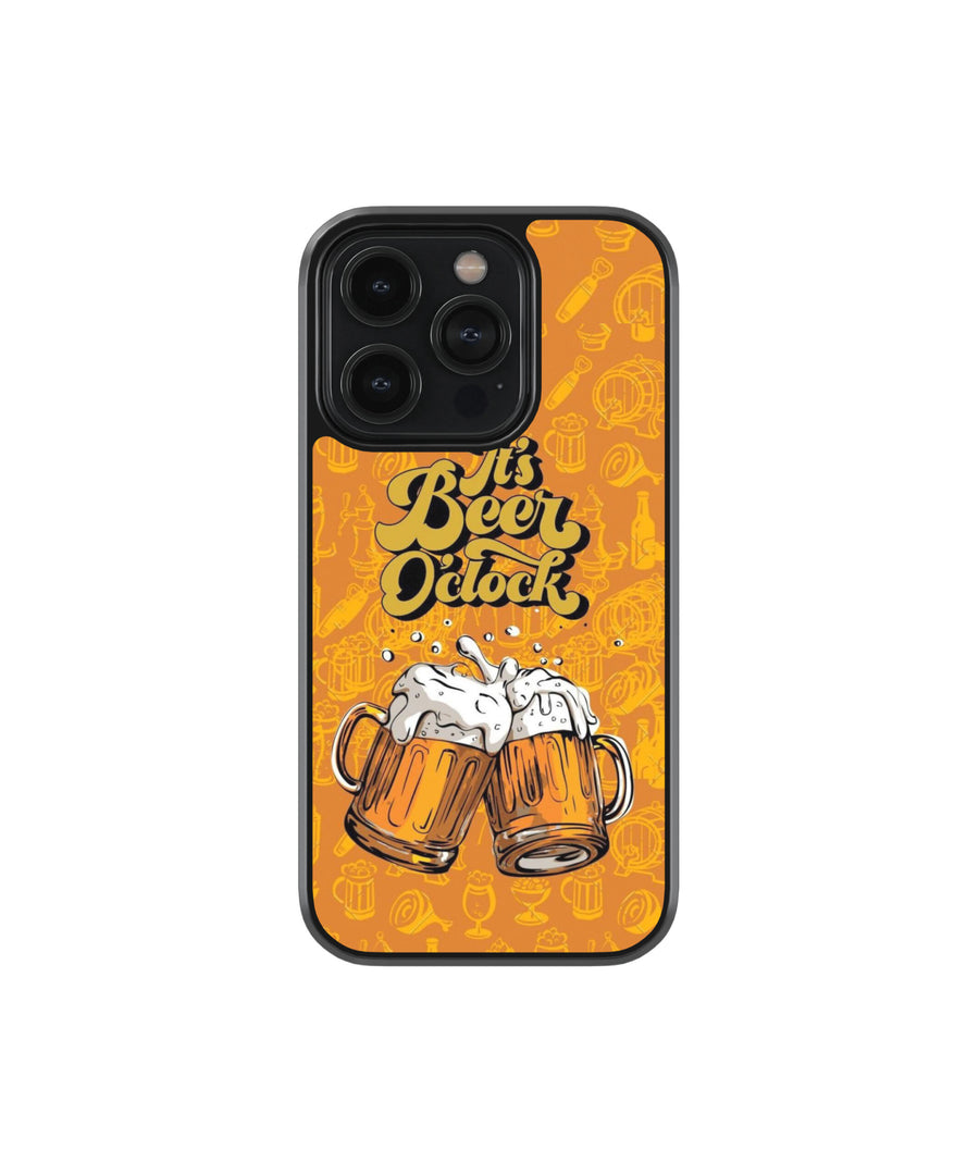 Its Beer Clock Premium Glass Phone Case