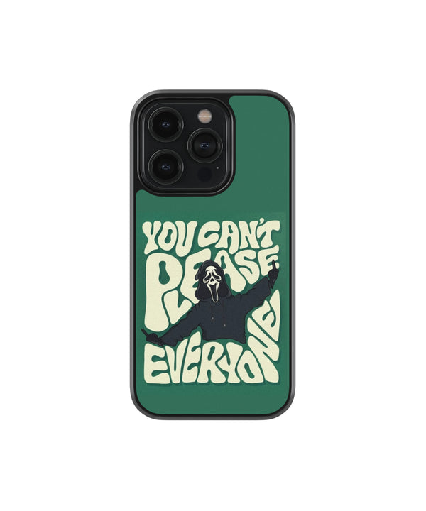 You Cant Please Premium Glass Cases