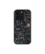 Black Panther Premium Glass Phone Case