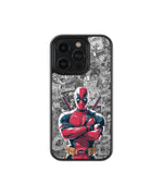 Deadpool 2 Premium Glass Phone Case