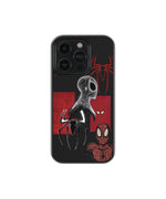 Spider Man Spotify Premium Glass Phone Case