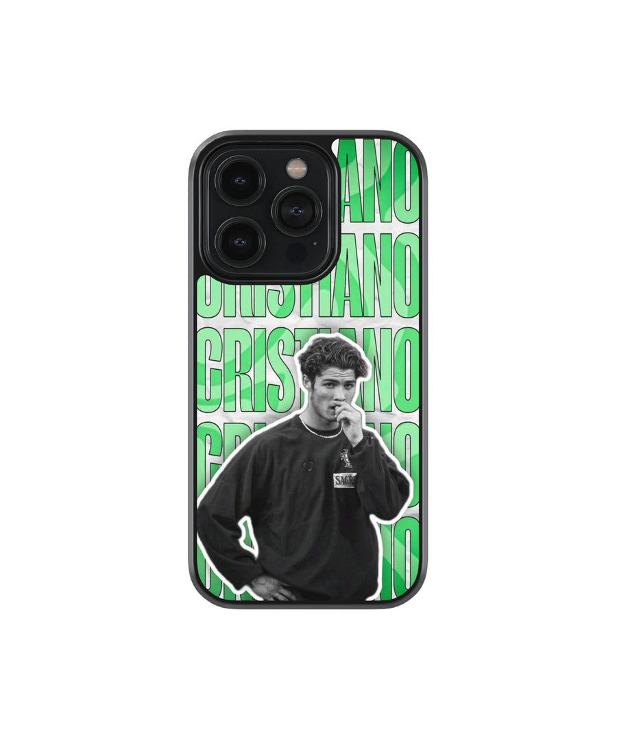 Ronaldo Premium Glass Phone