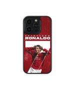 Ronaldo 7 Premium GLass Phone Case
