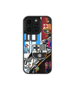 FCB Spotify Premium GLass Phone Case