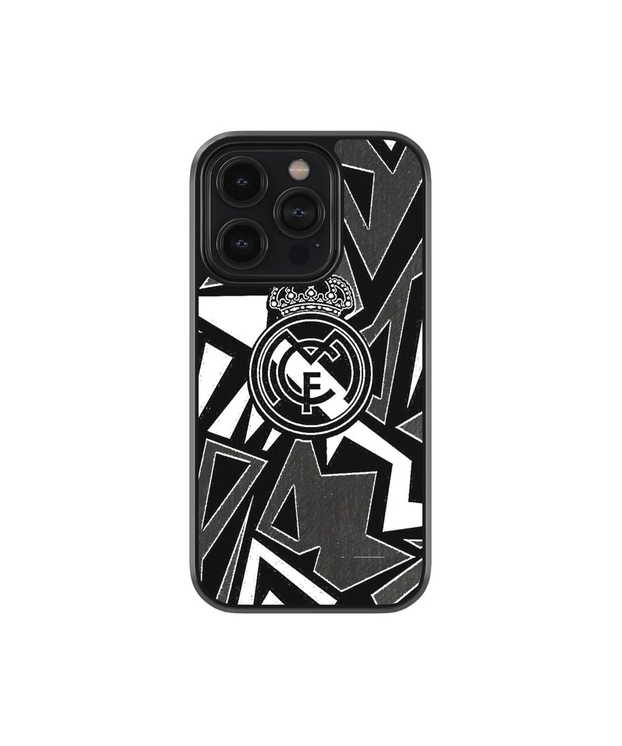 Madrid Premium Glass Phone Case