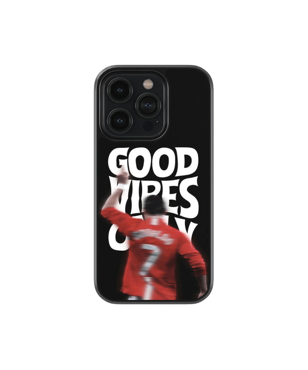 Good Vibes Only Premium Glass Phone Case