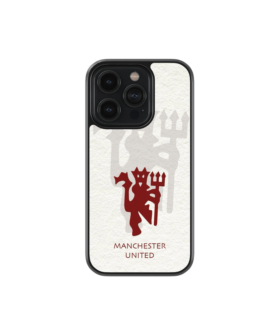 Manchester United Premium Glass Phone Case