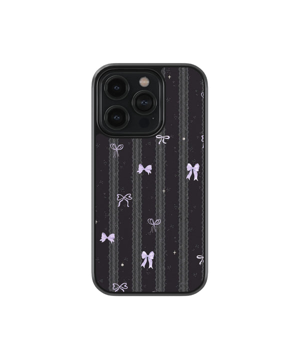 Pinteresty Bow 4 Premium Glass Phone Case