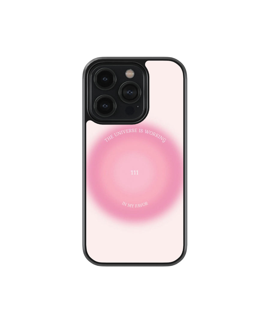 Universe in My Favour Prmemium Glass Phone Case