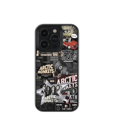 Arctic Monkey Premium Glass Phone Case