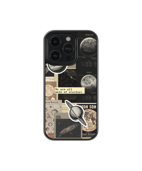 We All Are Stardust Premium Glass Phone Case