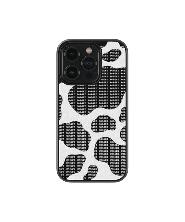 Forget it Premium Glass Phone Case